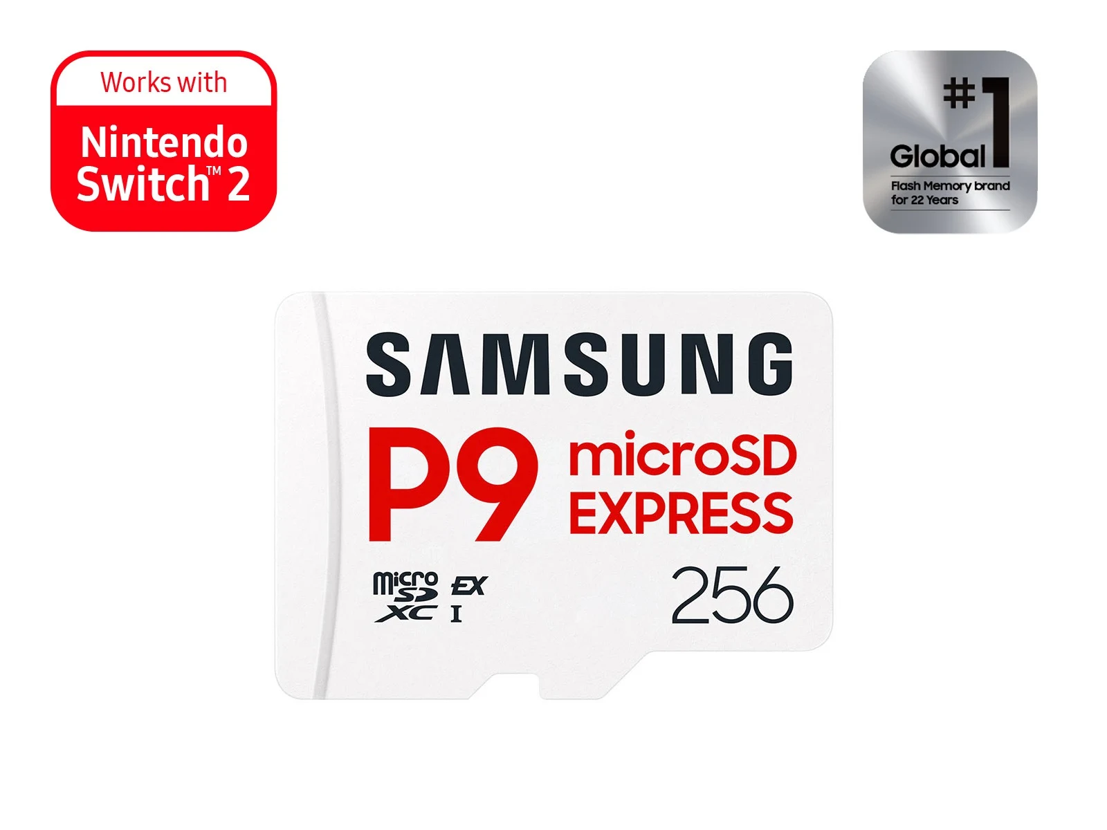 Samsung P9 Express 256GB memory card