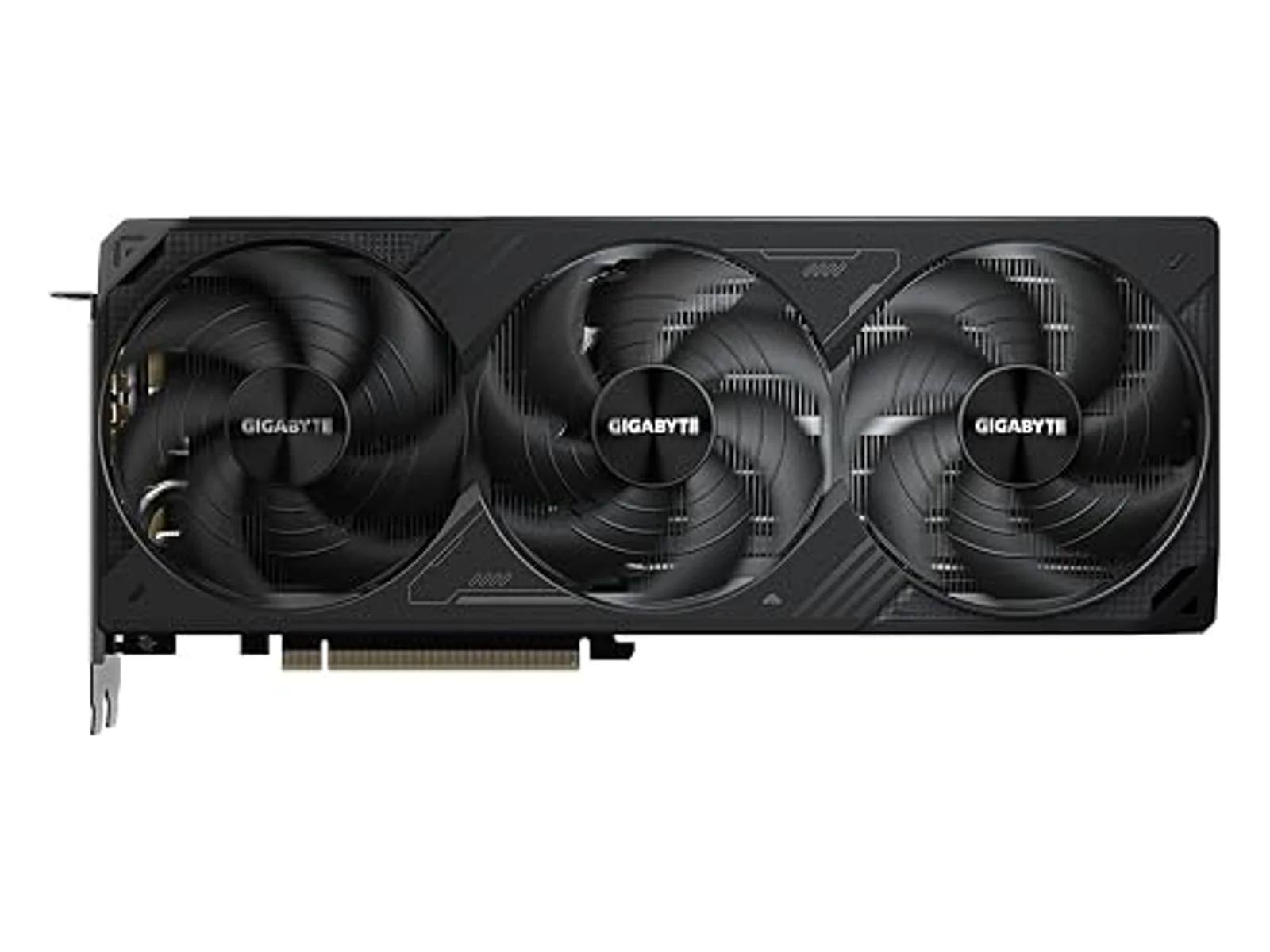 GIGABYTE GeForce RTX 5070 Ti WINDFORCE SFF 16G graphics card with a triple-fan cooler
