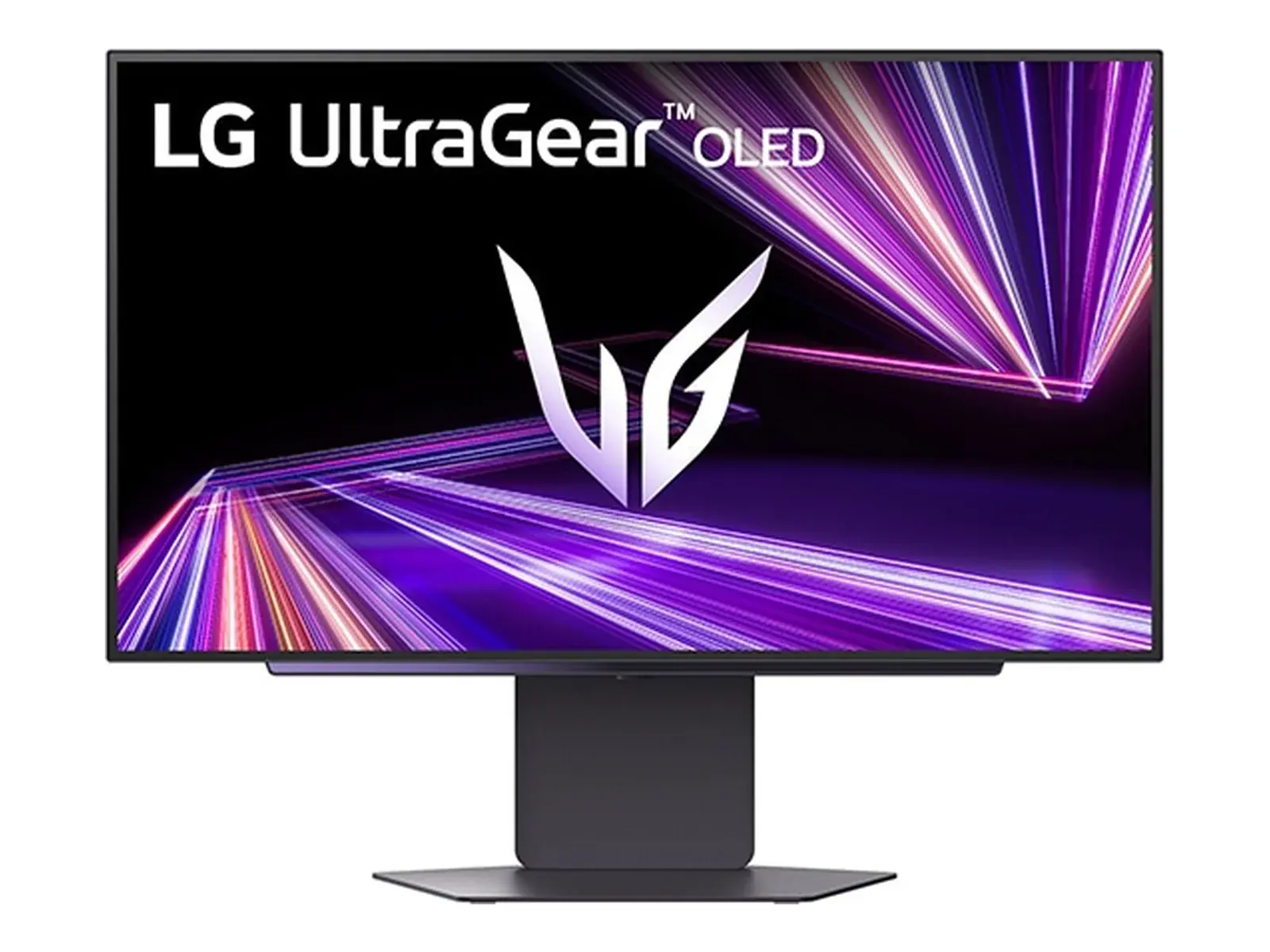 LG UltraGear 27GX700A-B OLED gaming monitor, front view