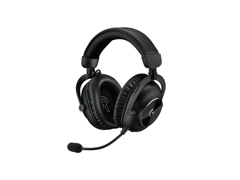 Logitech G PRO X 2 LIGHTSPEED black headset with boom microphone
