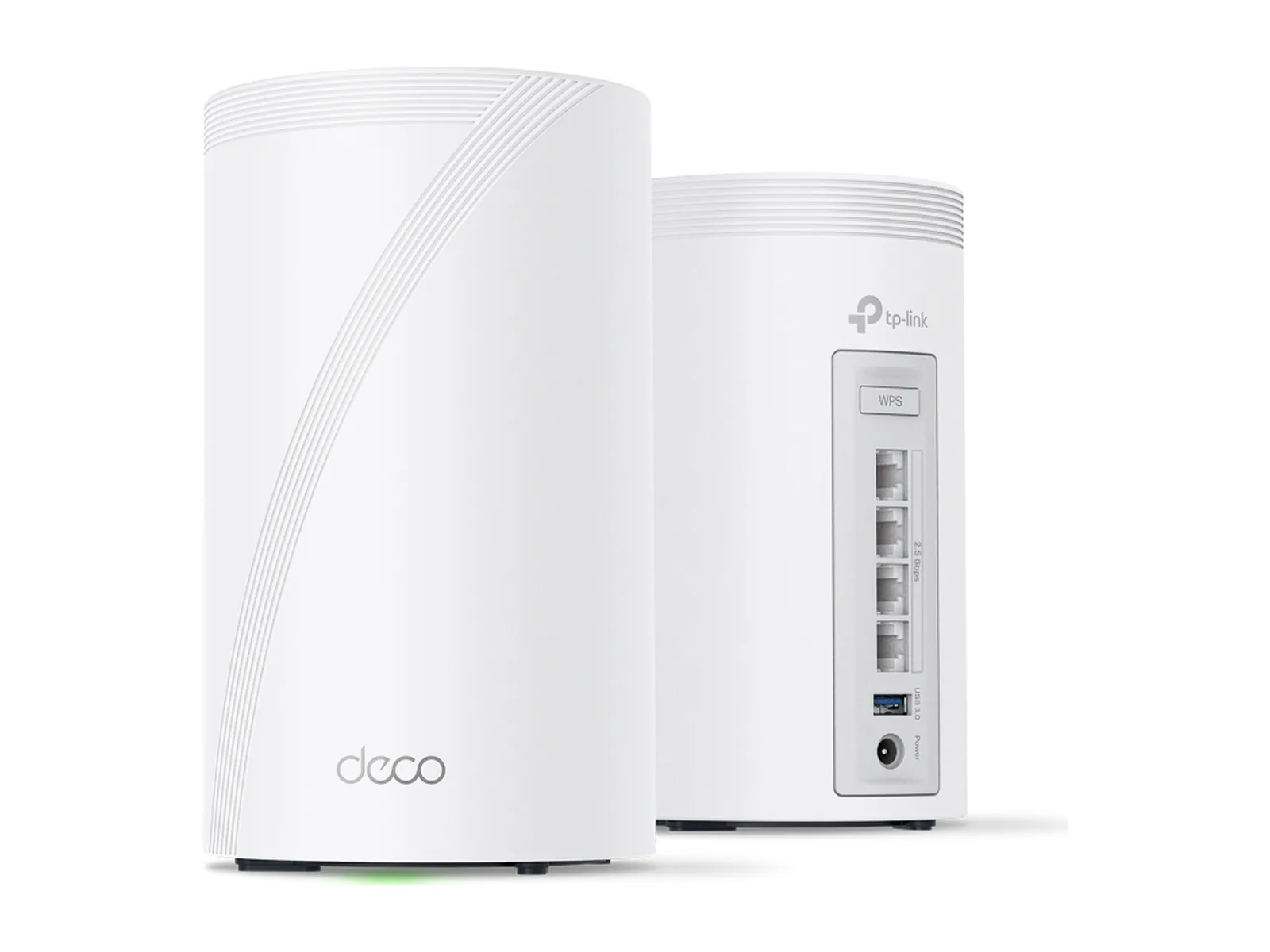 TP-Link Deco BE63 mesh units, official manufacturer image